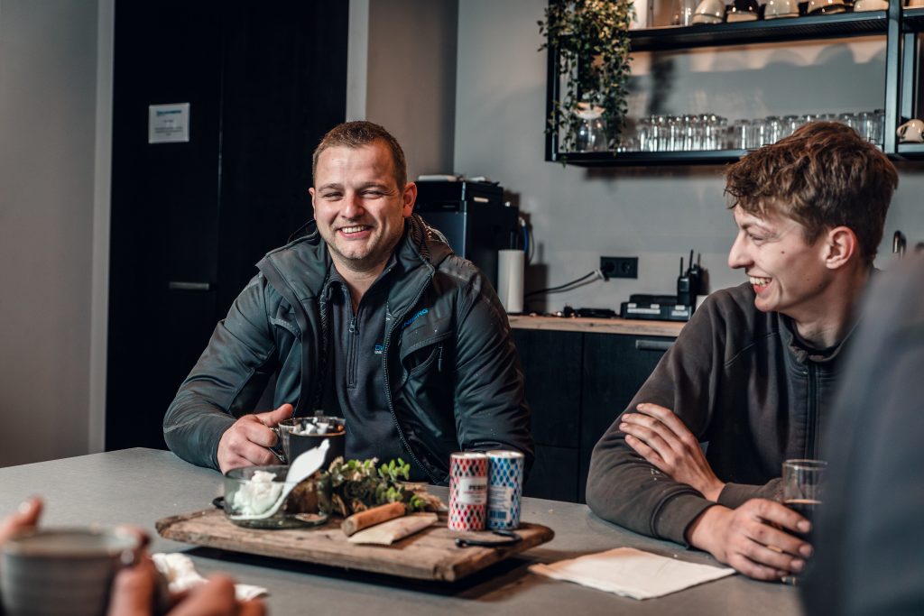 Kom werken bij het team van Dikkenberg Beton